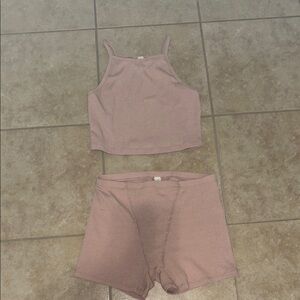 Women's Mauve Sleepwear Set
